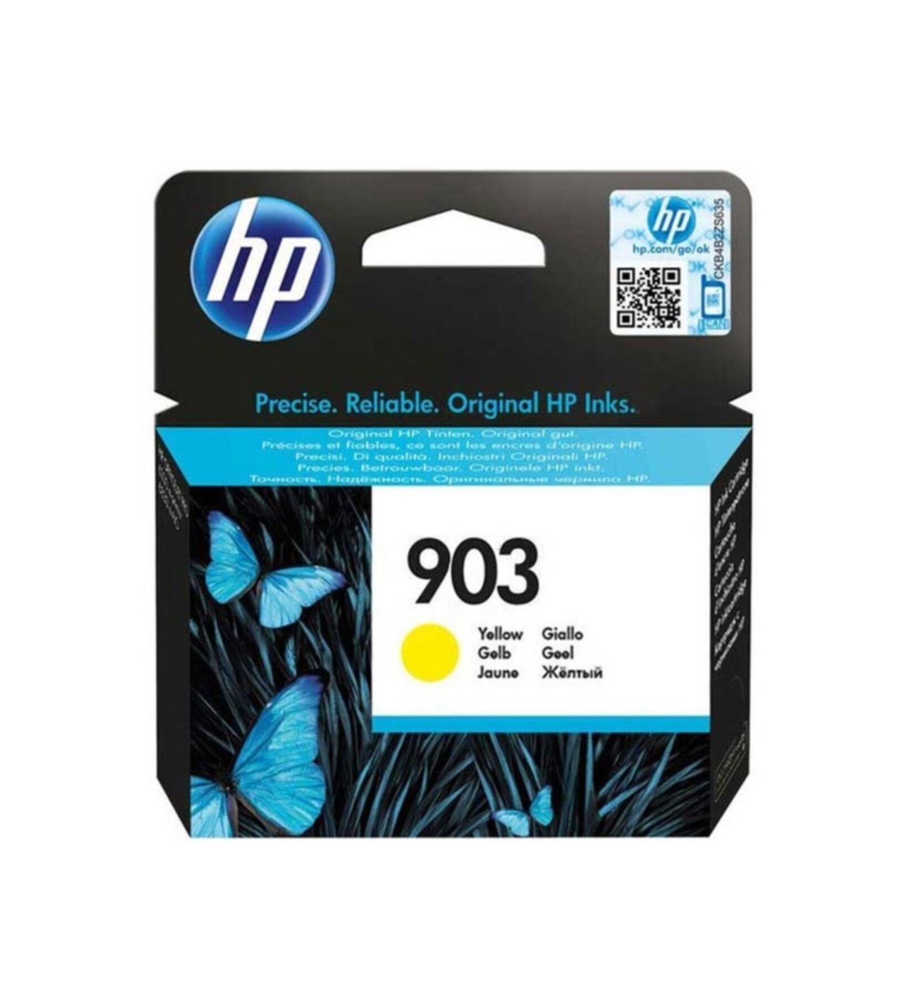 HP T6L95A No 903 Sarı Orijinal Mürekkep Kartuşu 315 Sayfa