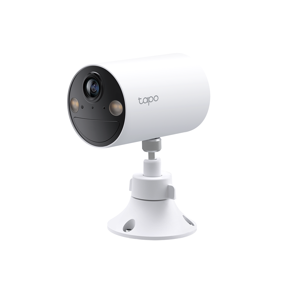 TP-LINK 3MP Bullet Kablosuz Pilli Dış Mekân IP Kamera Tapo C410