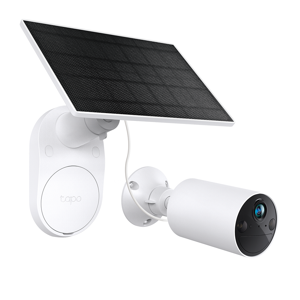 TP-LINK 3MP Bullet 3MM Wıfı Kablosuz Bataryalı Solar IP Kamera TAPO C410 KIT