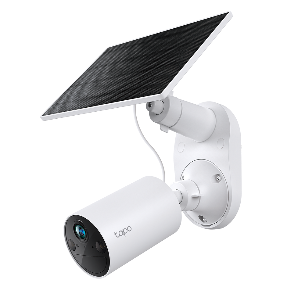 TP-LINK 3MP Bullet 3MM Wıfı Kablosuz Bataryalı Solar IP Kamera TAPO C410 KIT