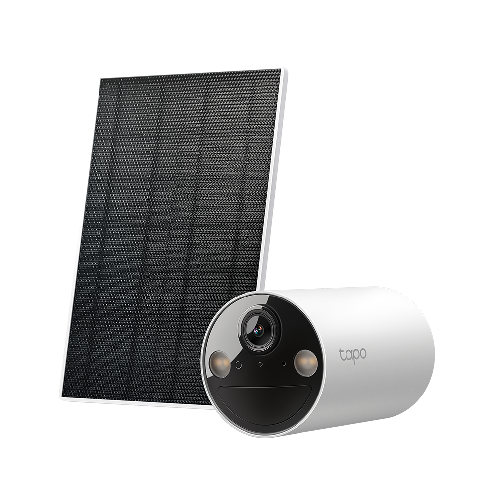 TP-LINK 3MP Bullet 3MM Wıfı Kablosuz Bataryalı Solar IP Kamera TAPO C410 KIT