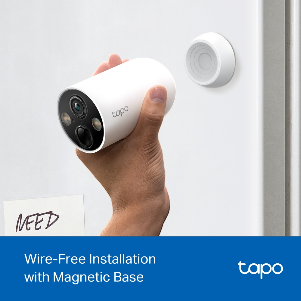 TP-LINK 4MP Bullet 2.1MM Wıfı Kablosuz IP Kamera Tapo C425