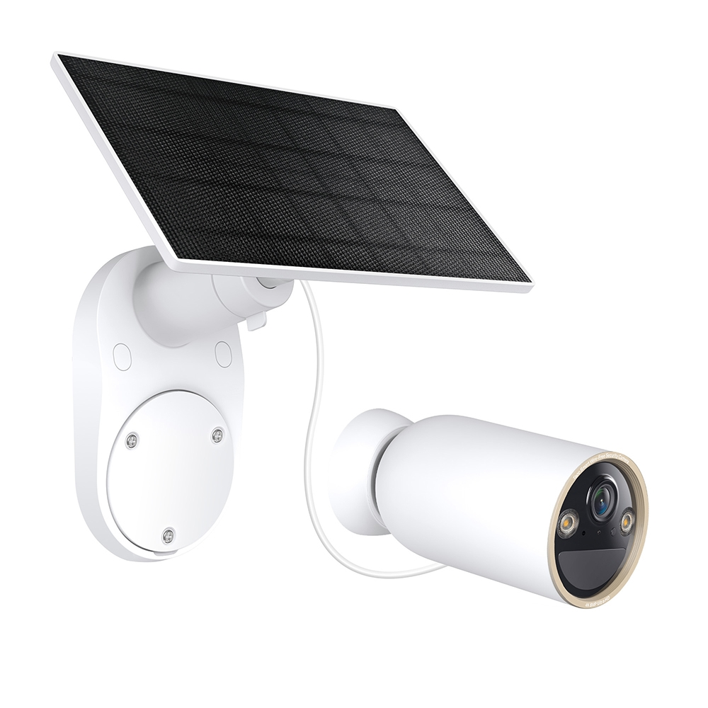 TP-LINK 8MP Bullet 3.1MM Wıfı Kablosuz Güneş Enerjili IP Kamera Tapo C460 KIT