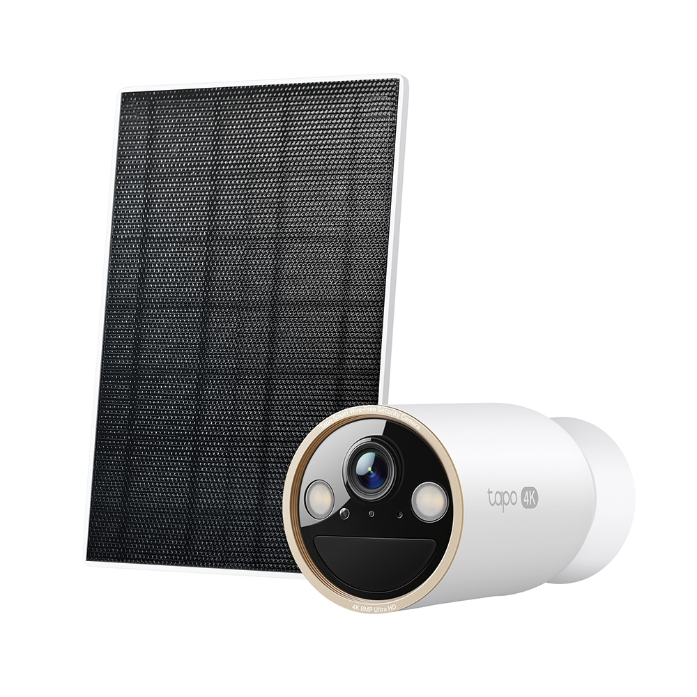 TP-LINK 8MP Bullet 3.1MM Wıfı Kablosuz Güneş Enerjili IP Kamera Tapo C460 KIT