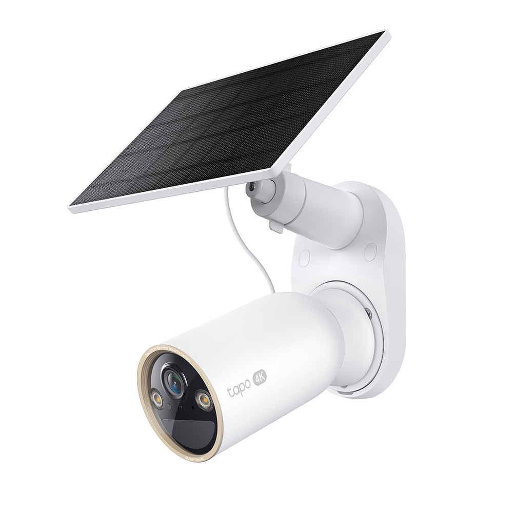 TP-LINK 8MP Bullet 3.1MM Wıfı Kablosuz Güneş Enerjili IP Kamera Tapo C460 KIT