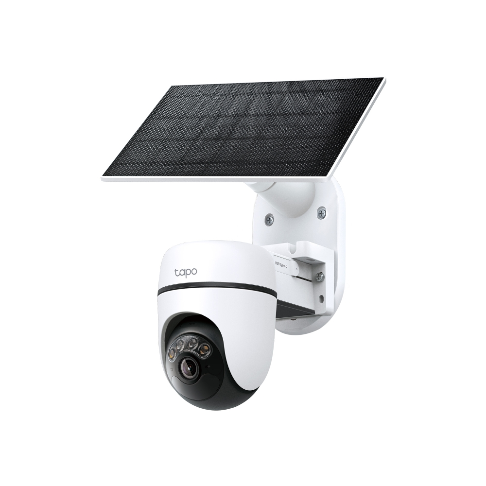 TP-LINK 5MP Speed Dome 4MM WIFI Kablosuz Pan-Tilt IP Kamera Tapo C630 Kit