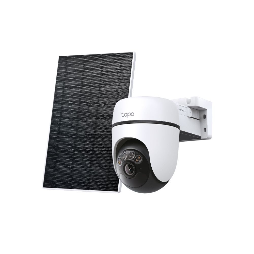 TP-LINK 5MP Speed Dome 4MM WIFI Kablosuz Pan-Tilt IP Kamera Tapo C630 Kit