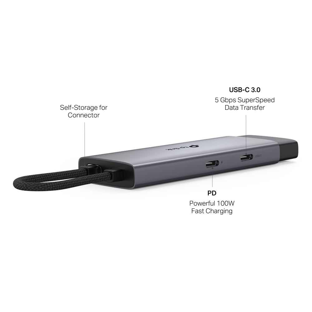 TP-LINK UH5020C USB-C 5 Port 5Gbps 4K 60Hz HDMI 100W PD Hub Çoklayıcı