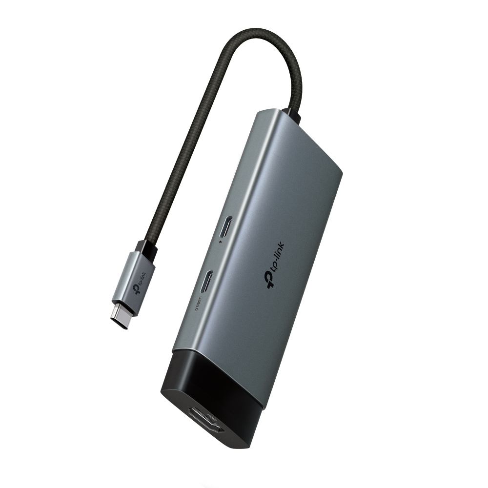 TP-LINK UH5020C USB-C 5 Port 5Gbps 4K 60Hz HDMI 100W PD Hub Çoklayıcı