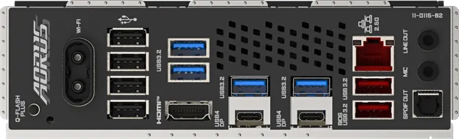 GIGABYTE X870 AORUS ELITE WIFI7 DDR5 HDMI-DP TYPEC PCIE 5.0 AM5 ATX