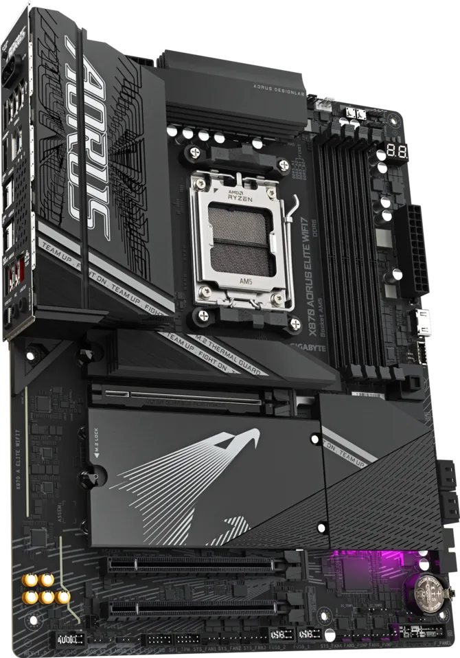GIGABYTE X870 AORUS ELITE WIFI7 DDR5 HDMI-DP TYPEC PCIE 5.0 AM5 ATX