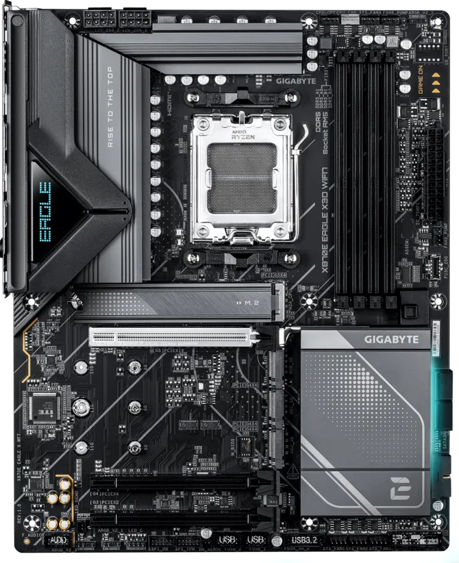 GIGABYTE X870E EAGLE X3D WIFI7 DDR5 HDMI-DP TYPEC PCIE 5.0 AM5 ATX
