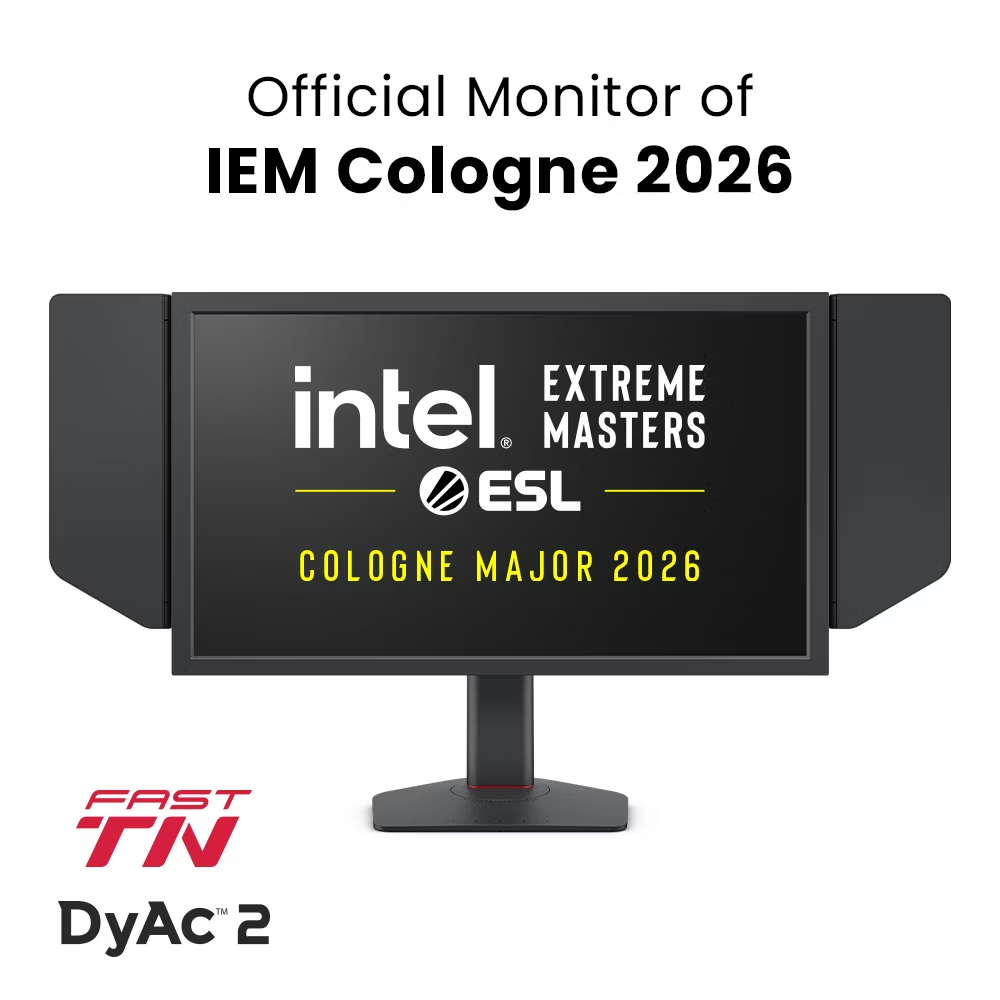 BENQ 24.1" TN XL2586X PLUS 600HZ HDMI-DP DyAc Gaming Espor Monitör 1920x1080