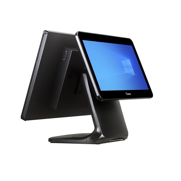TIWOX 18.5" Dokunmatik (İki Ekranlı) 7650D CORE İ7 5.Nesil 8GB RAM- 128GB SSD- FDOS POS PC ikinci görünüm