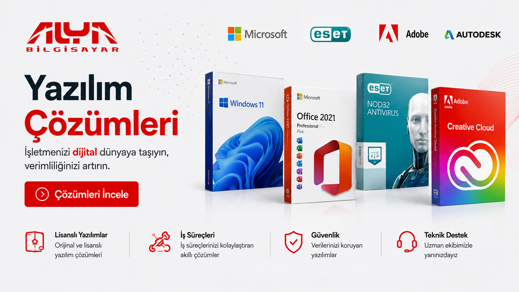 Yazılım İşletim sistemi
